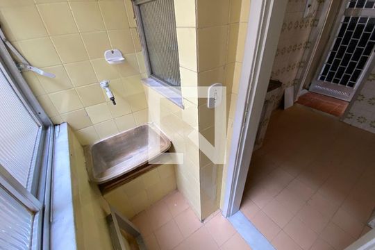 Área de Serviço de apartamento para alugar com 1 quarto, 40m² em Cachambi, Rio de Janeiro