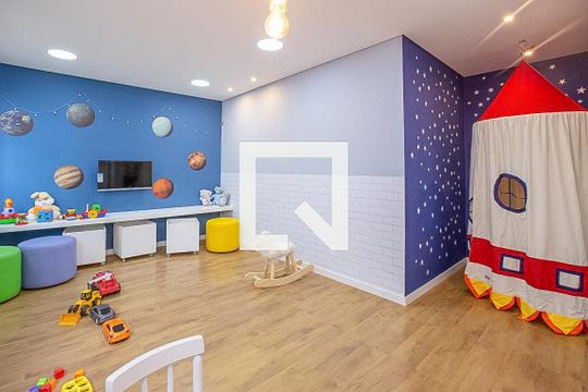 Brinquedoteca de apartamento à venda com 2 quartos, 42m² em Barra Funda, São Paulo