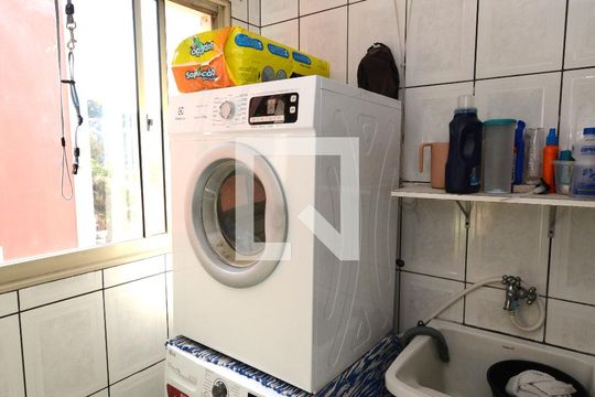 Área de Serviço de apartamento para alugar com 3 quartos, 74m² em Jardim Ubirajara (zona Sul), São Paulo