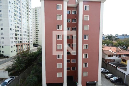 Vista da Suíte de apartamento à venda com 3 quartos, 74m² em Jardim Ubirajara (zona Sul), São Paulo
