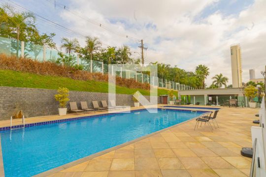Área comum - Piscina de apartamento para alugar com 2 quartos, 42m² em São José, Canoas