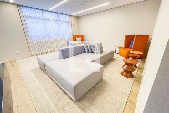 Área comum de kitnet/studio para alugar com 1 quarto, 25m² em Pinheiros, São Paulo