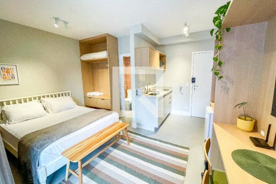 Kitnet/Studio para alugar com 1 quarto, 25m² em Pinheiros, São Paulo