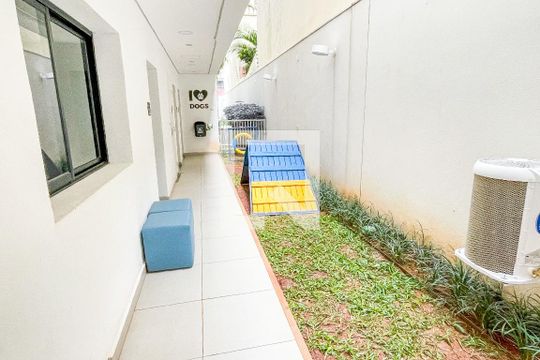 Área comum de kitnet/studio para alugar com 1 quarto, 25m² em Pinheiros, São Paulo