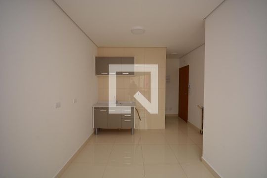 Sala/Cozinha de apartamento para alugar com 1 quarto, 30m² em Jardim Palmares (zona Sul), São Paulo