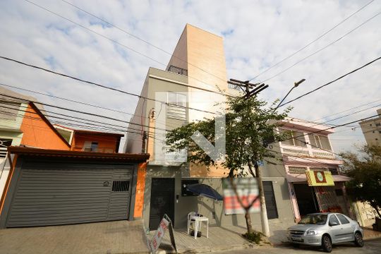 Fachada do Prédio de apartamento para alugar com 1 quarto, 30m² em Jardim Palmares (zona Sul), São Paulo