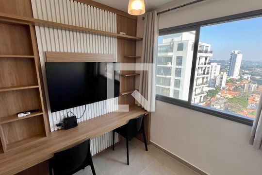 Sala de kitnet/studio à venda com 1 quarto, 24m² em Pinheiros, São Paulo