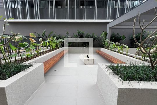 Área comum de kitnet/studio à venda com 1 quarto, 24m² em Pinheiros, São Paulo