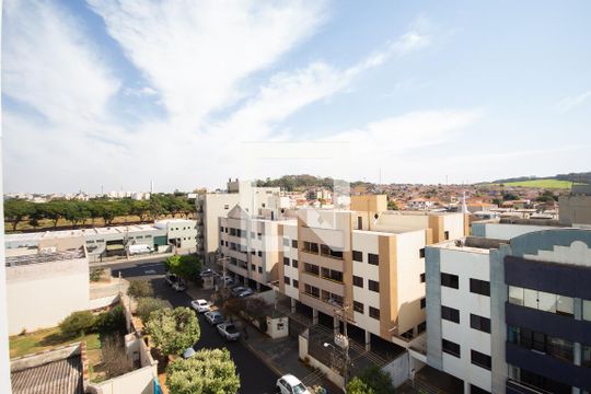 Vista da Sacada de apartamento para alugar com 2 quartos, 67m² em Residencial E Comercial Palmares, Ribeirão Preto