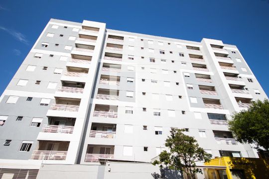 Fachada do Prédio de apartamento para alugar com 2 quartos, 67m² em Residencial E Comercial Palmares, Ribeirão Preto