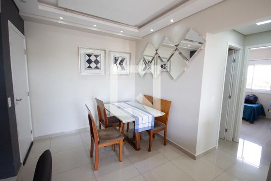 Sala de Jantar de apartamento para alugar com 2 quartos, 67m² em Residencial E Comercial Palmares, Ribeirão Preto