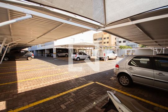 Garagem de apartamento para alugar com 2 quartos, 67m² em Residencial E Comercial Palmares, Ribeirão Preto