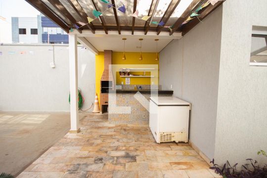 Área comum - Churrasqueira de apartamento para alugar com 2 quartos, 67m² em Residencial E Comercial Palmares, Ribeirão Preto
