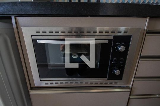 Cozinha de apartamento para alugar com 2 quartos, 67m² em Residencial E Comercial Palmares, Ribeirão Preto