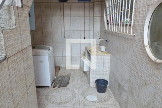 Área de Serviço de casa à venda com 3 quartos, 280m² em Taquara, Rio de Janeiro