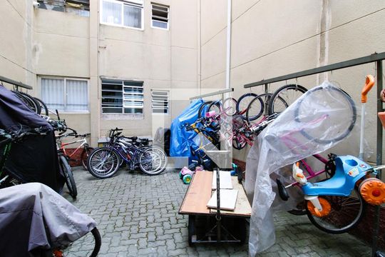 Área comum - Bicicletario de apartamento para alugar com 2 quartos, 60m² em Vila Constança, São Paulo