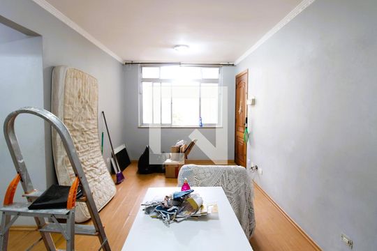 Sala de apartamento para alugar com 2 quartos, 60m² em Vila Constança, São Paulo