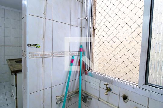 Área de Serviço de apartamento para alugar com 2 quartos, 60m² em Vila Constança, São Paulo
