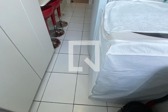 Área de Serviço de apartamento à venda com 2 quartos, 60m² em Cinquentenario, Belo Horizonte