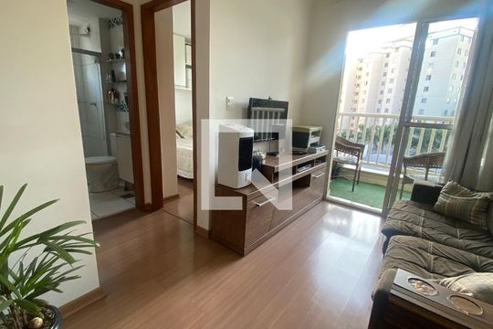 Sala de apartamento à venda com 2 quartos, 60m² em Cinquentenario, Belo Horizonte