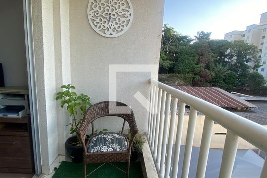 Varanda de apartamento à venda com 2 quartos, 60m² em Cinquentenario, Belo Horizonte