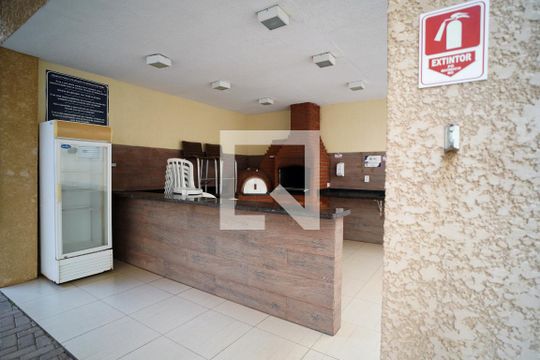 Área comum - Churrasqueira de apartamento para alugar com 3 quartos, 70m² em Bela Vista, Votorantim