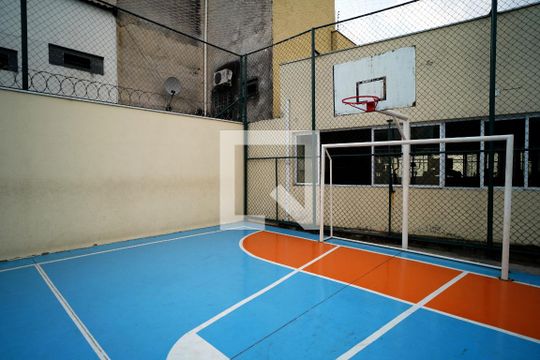 Área comum- Quadra de apartamento para alugar com 3 quartos, 70m² em Bela Vista, Votorantim