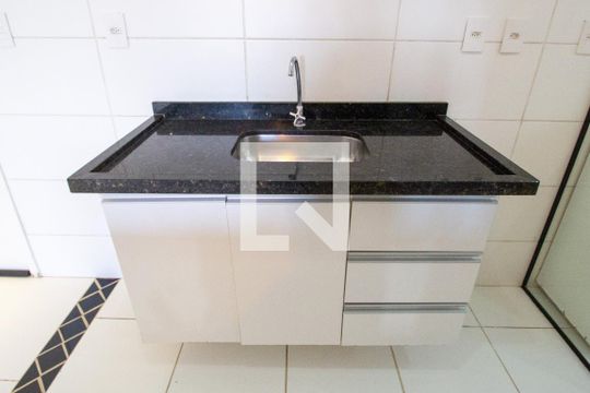 Cozinha de apartamento para alugar com 3 quartos, 70m² em Bela Vista, Votorantim