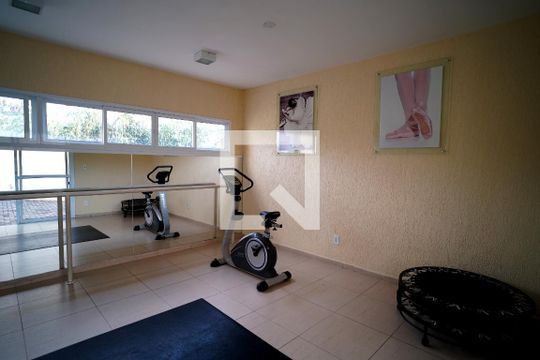 Área comum - Academia de apartamento para alugar com 3 quartos, 70m² em Bela Vista, Votorantim