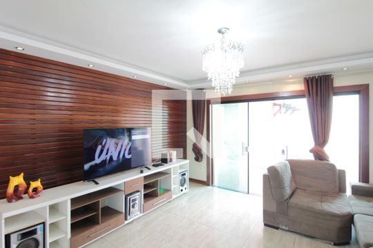 Sala de casa à venda com 4 quartos, 450m² em Europa, Belo Horizonte
