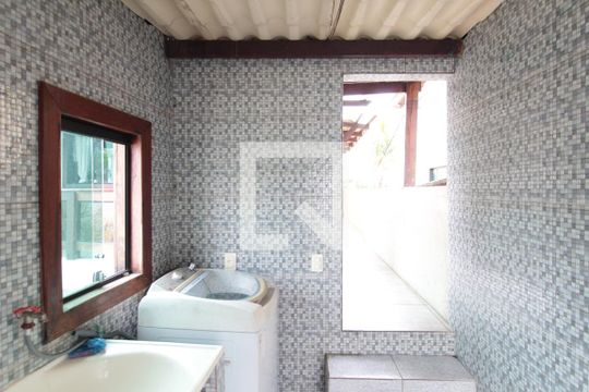 Área de Serviço de casa para alugar com 4 quartos, 450m² em Europa, Belo Horizonte