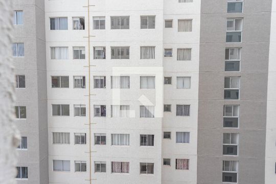 Vista do quarto 1 de casa de condomínio para alugar com 2 quartos, 44m² em Jardim Sao Saverio, São Bernardo do Campo