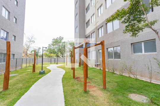 Área comum de casa de condomínio para alugar com 2 quartos, 44m² em Jardim Sao Saverio, São Bernardo do Campo