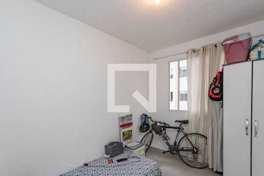 Quarto 1 de casa de condomínio para alugar com 2 quartos, 44m² em Jardim Sao Saverio, São Bernardo do Campo