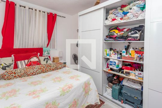 Quarto 2 de casa de condomínio para alugar com 2 quartos, 44m² em Jardim Sao Saverio, São Bernardo do Campo