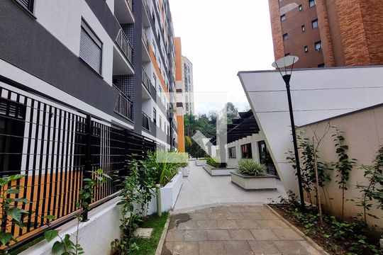 Área comum de apartamento à venda com 2 quartos, 40m² em Jardim Parque Morumbi, São Paulo