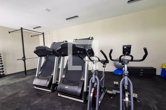 Área comum - Academia de apartamento à venda com 2 quartos, 40m² em Jardim Parque Morumbi, São Paulo
