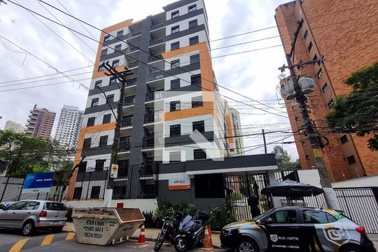 Fachada de apartamento à venda com 2 quartos, 40m² em Jardim Parque Morumbi, São Paulo