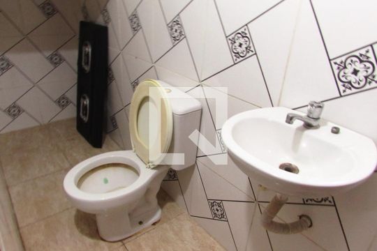 Banheiro da Suíte 1 de casa à venda com 3 quartos, 130m² em Jardim Taboão, São Paulo
