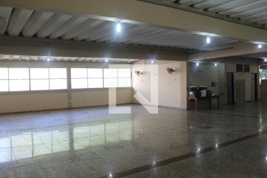 Área comum - Salão de festas de apartamento para alugar com 2 quartos, 57m² em Alcantara, São Gonçalo