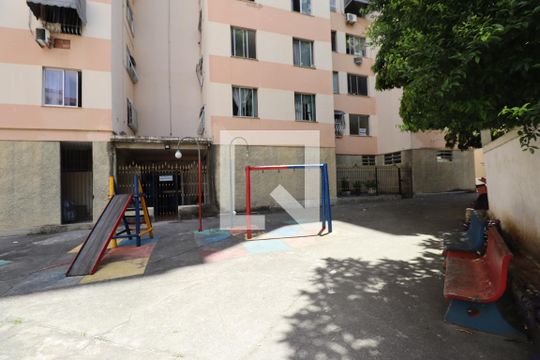 Área comum - Playground de apartamento para alugar com 2 quartos, 57m² em Alcantara, São Gonçalo