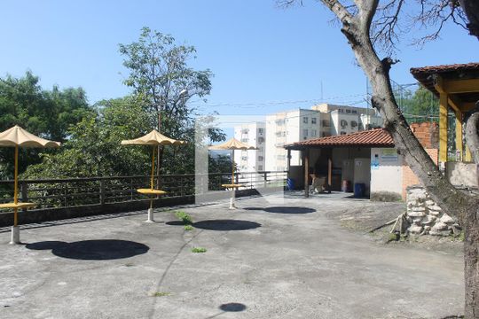 Área comum - Churrasqueira de apartamento para alugar com 2 quartos, 57m² em Alcantara, São Gonçalo