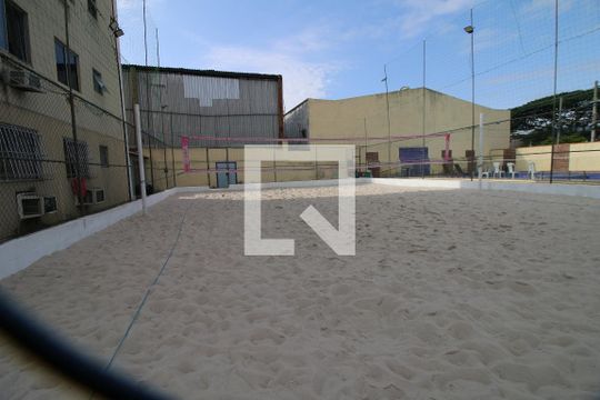 Área comum - Quadra de areia de apartamento à venda com 2 quartos, 41m² em Engenho da Rainha, Rio de Janeiro