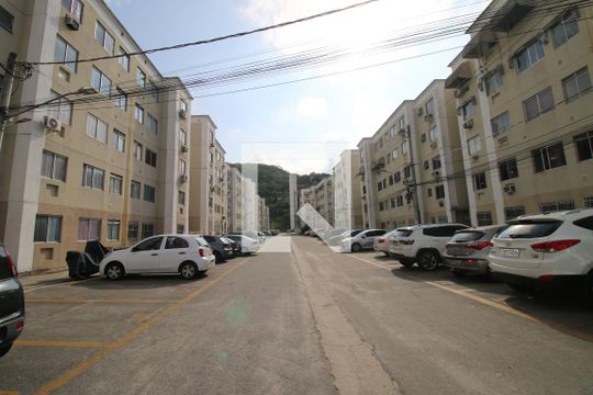 Área comum - Parqueamento de apartamento à venda com 2 quartos, 41m² em Engenho da Rainha, Rio de Janeiro