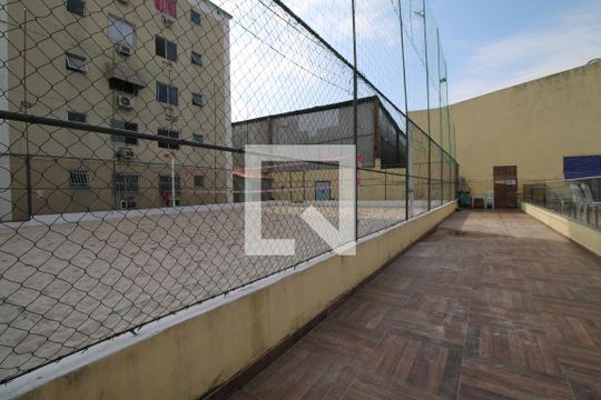 Área comum - Quadra de areia de apartamento à venda com 2 quartos, 41m² em Engenho da Rainha, Rio de Janeiro