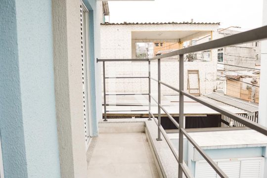 Varanda de apartamento para alugar com 1 quarto, 33m² em Vila Nova Cachoeirinha, São Paulo