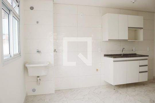 Cozinha e Área de Serviço de apartamento para alugar com 1 quarto, 33m² em Vila Nova Cachoeirinha, São Paulo