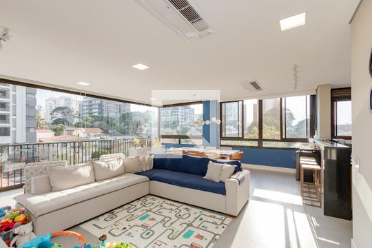 Apartamento à venda com 3 quartos, 160m² em Brooklin, São Paulo