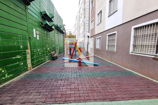 Área comum - Playground de apartamento para alugar com 2 quartos, 40m² em Parque Pinheiros, São Paulo