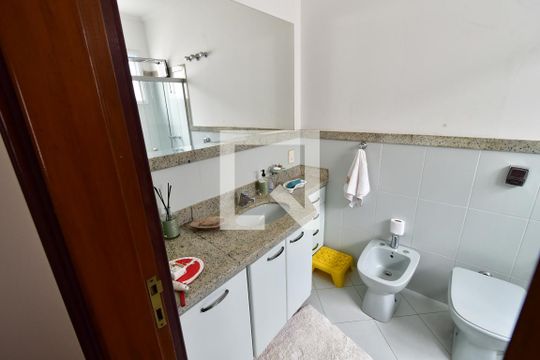 Banheiro 1 - Suíte de casa à venda com 4 quartos, 499m² em Parque Taquaral, Campinas